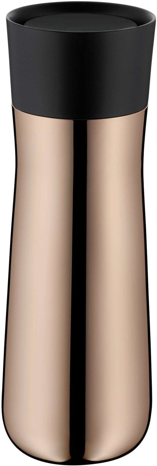 فلاسک وی ام اف آلمان - مدل WMF Isolierbecher Impulse Kupfer با ظرفیت 0.35 لیتر - تک نفره با رنگ خاص مسی